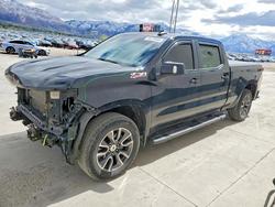 Salvage trucks for sale at Farr West, UT auction: 2019 Chevrolet Silverado K1500 RST