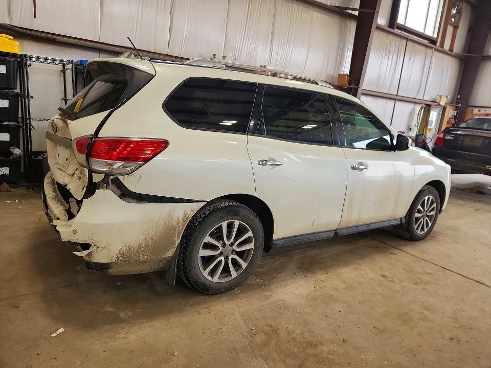2016 Nissan Pathfinder s
