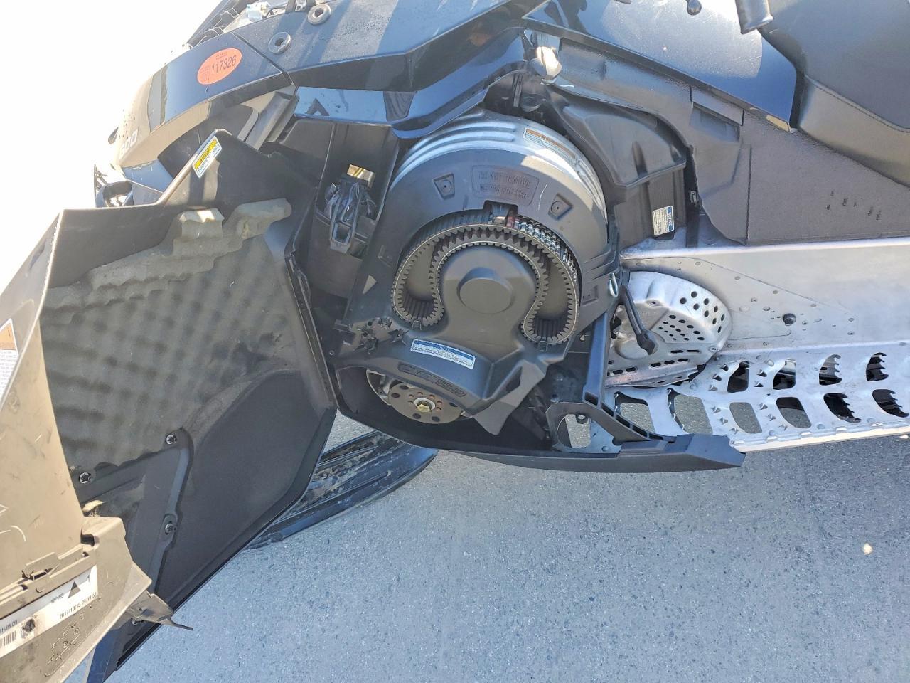 2018 Skidoo MXZ600