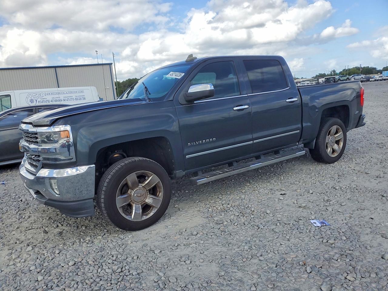 2017 Chevrolet Silverado C1500 LTZ