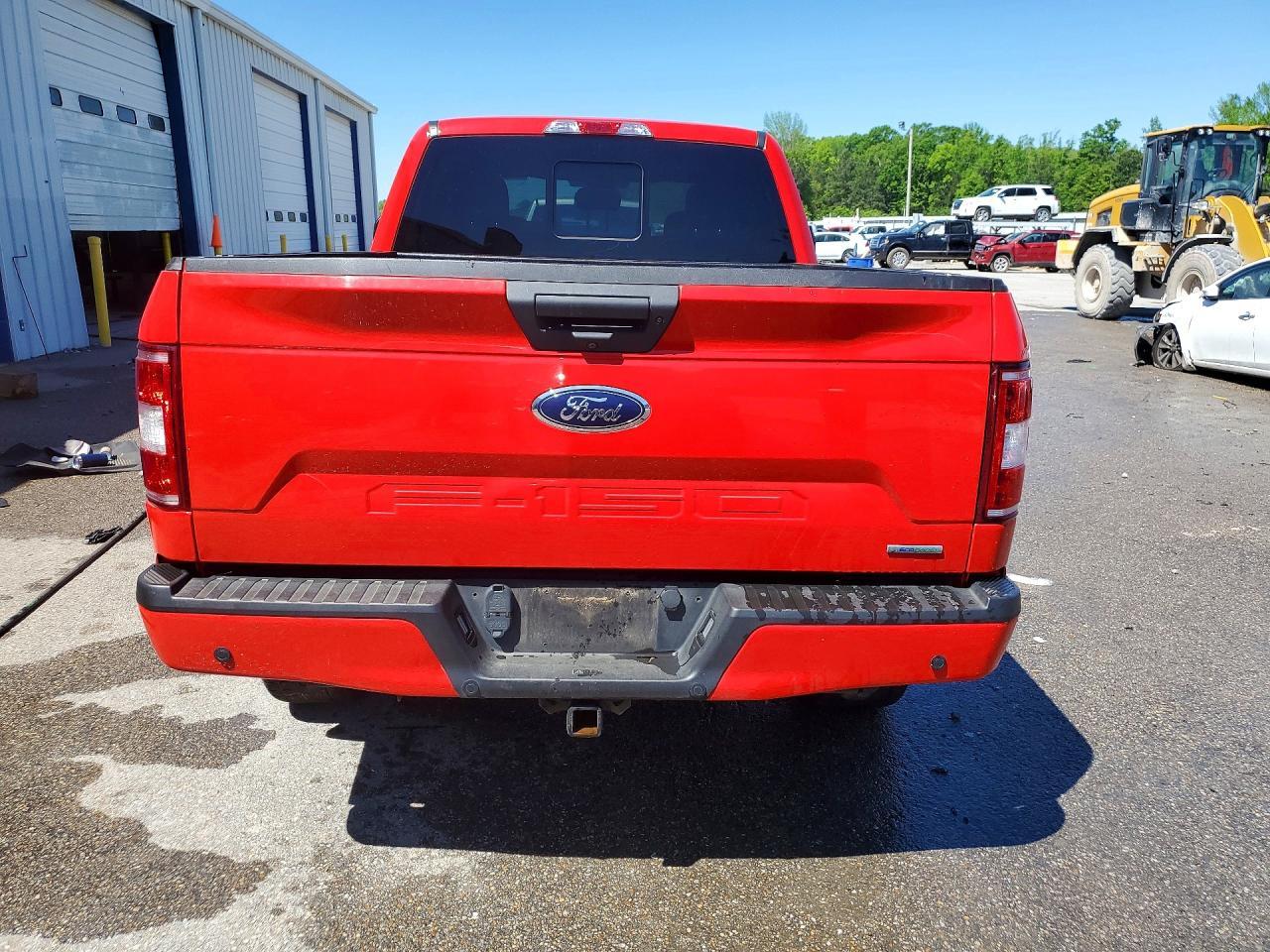 2020 Ford F150 Supercrew