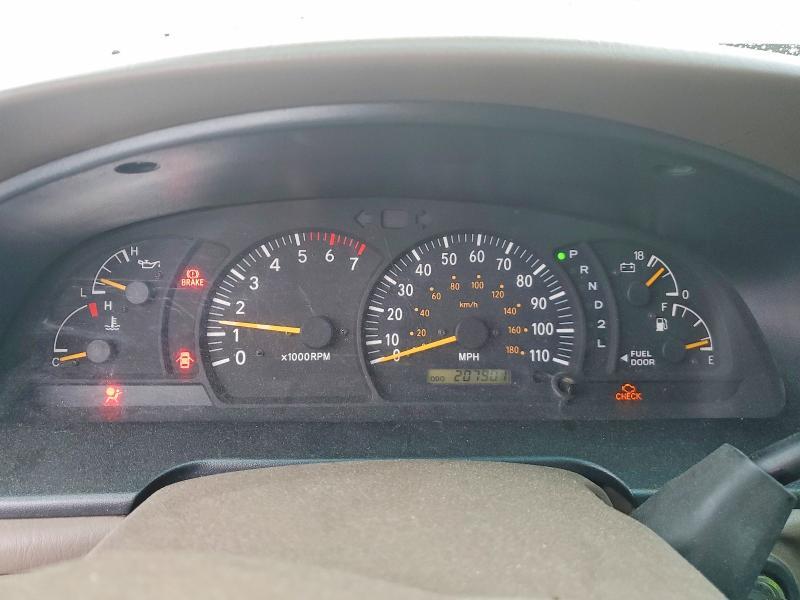 2002 Toyota Tundra SR5 V8