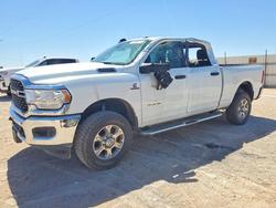 Salvage trucks for sale at Andrews, TX auction: 2024 Dodge RAM 2500 BIG Horn