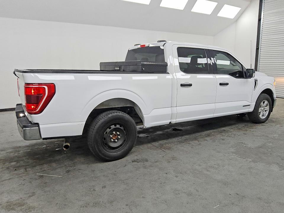 2021 Ford F150 Supercrew