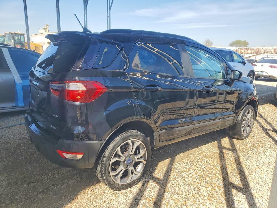 2020 Ford Ecosport ses