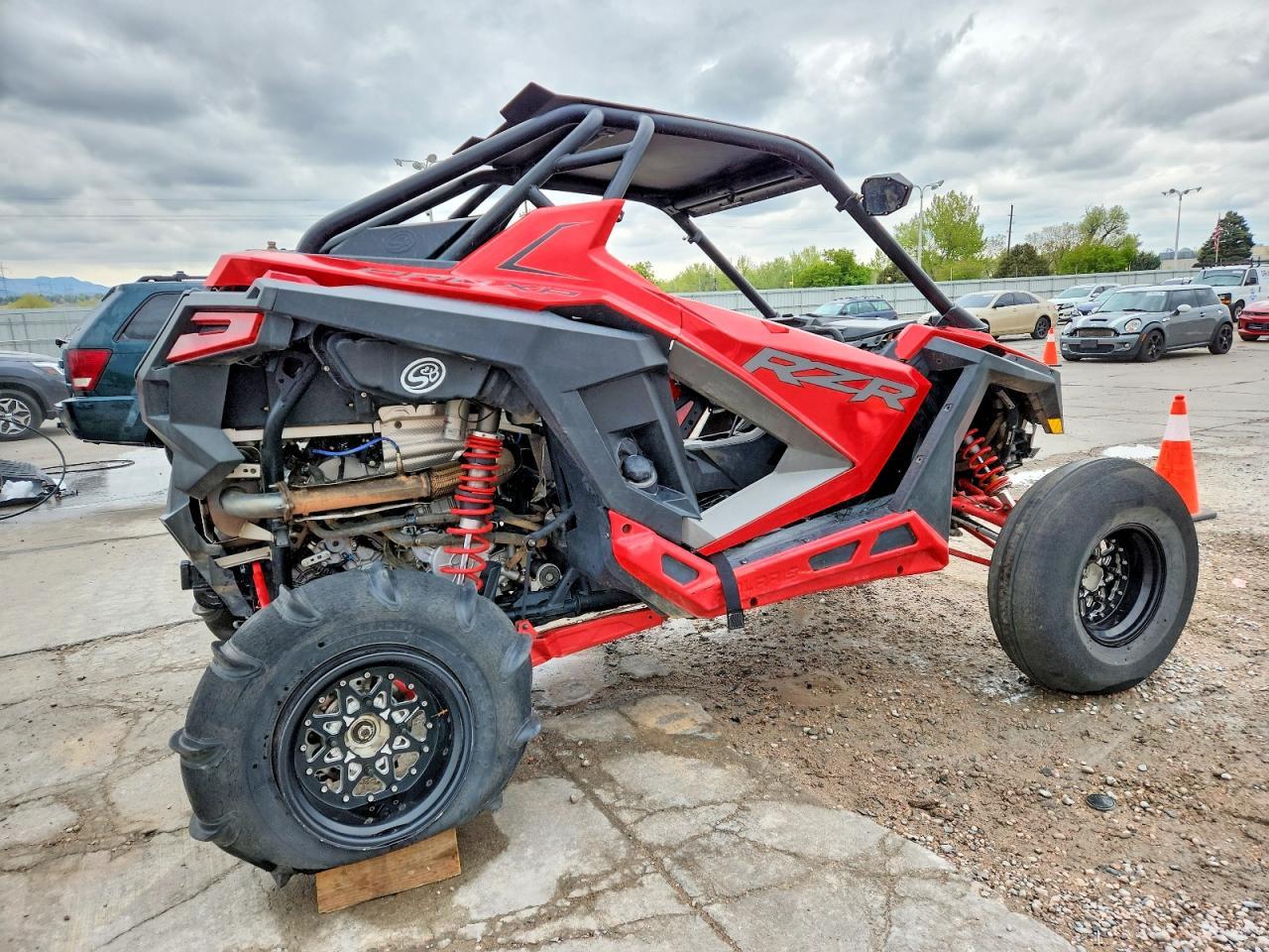 2020 Polaris RZR Utility Vehicle