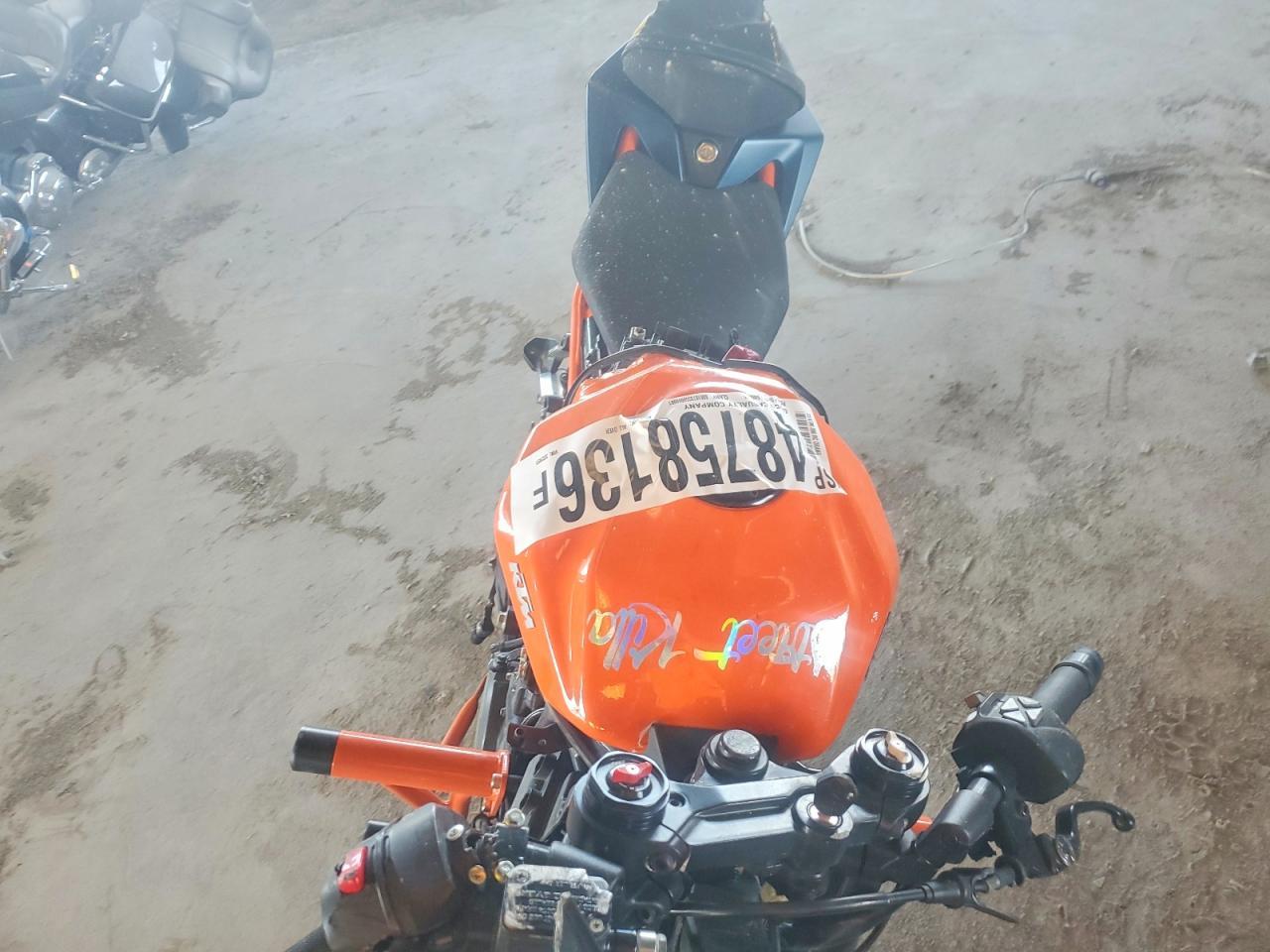 2023 KTM 390 RC