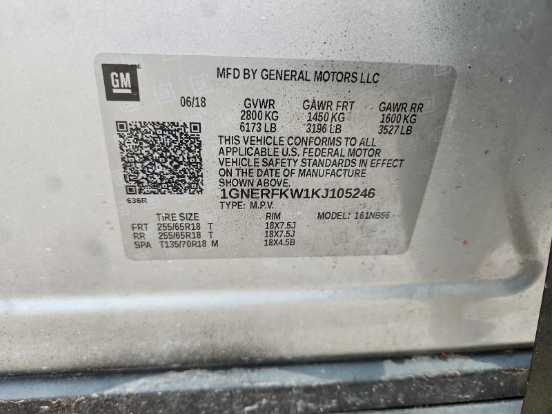 2019 Chevrolet Traverse ls