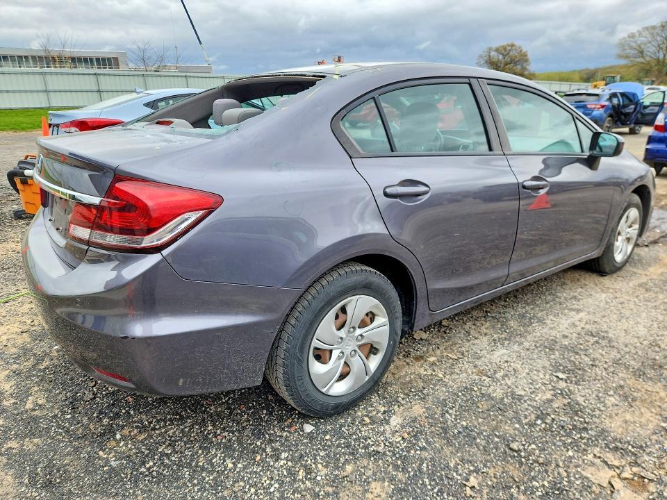 2015 Honda Civic lx