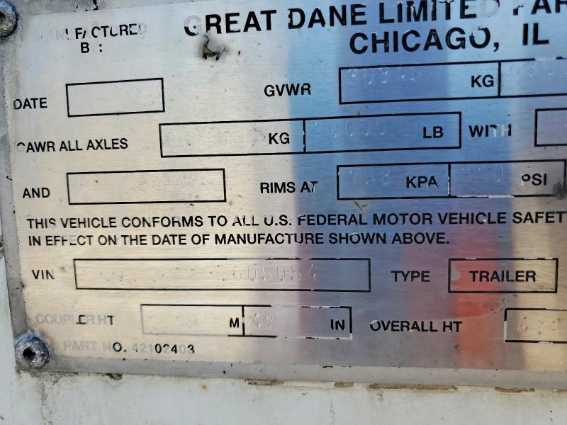 2016 Great Dane Great Dane Trailers