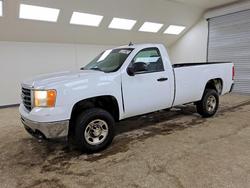 Salvage trucks for sale at Brighton, CO auction: 2008 GMC Sierra C2500 Heavy Duty