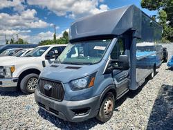 Ford salvage cars for sale: 2021 Ford Transit T-350 Delivery Truck