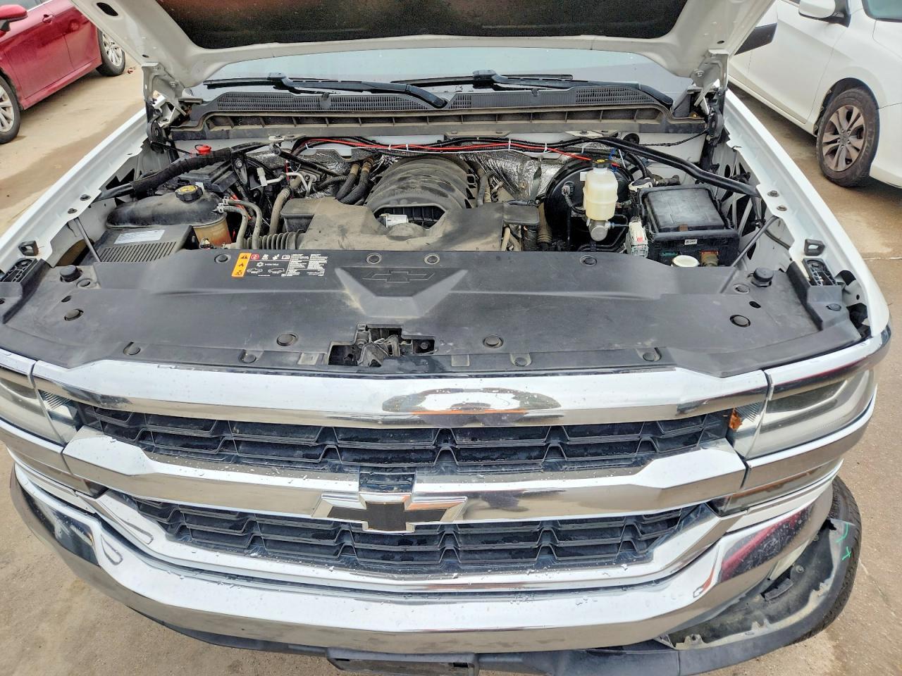 2018 Chevrolet Silverado C1500 LT