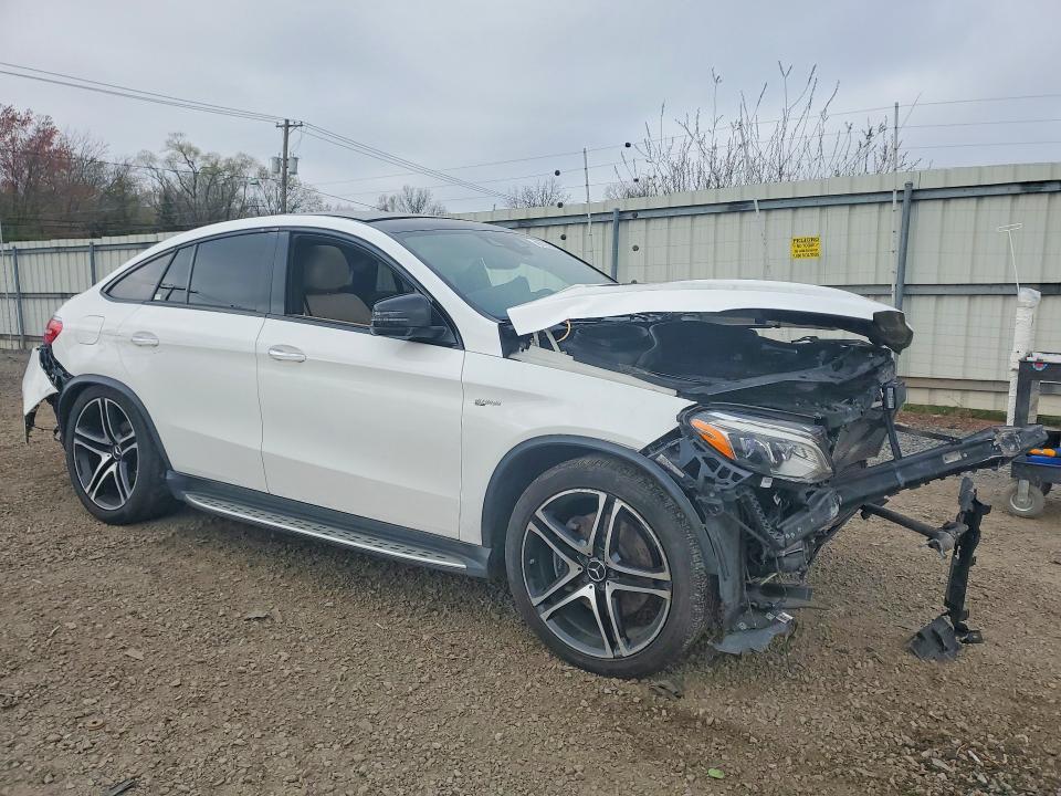 2017 Mercedes-Benz Gle Coupe 43 amg