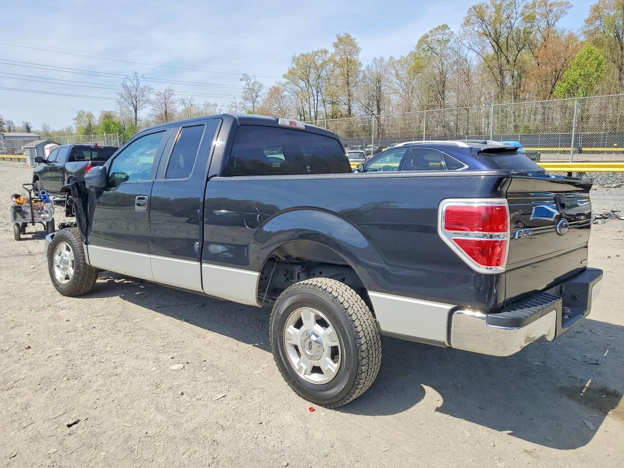 2014 Ford F150 Super cab