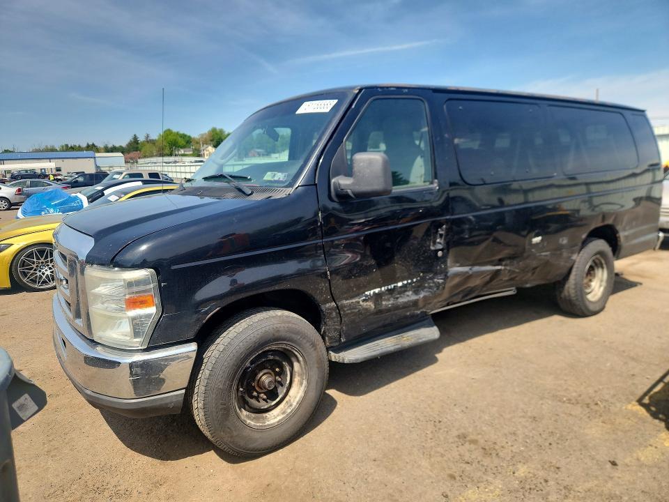 2010 Ford Econoline E350 Super Duty Wagon