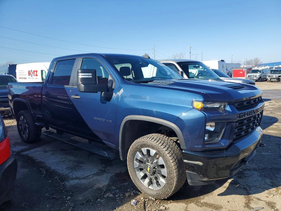 2022 Chevrolet Silverado K2500 Custom