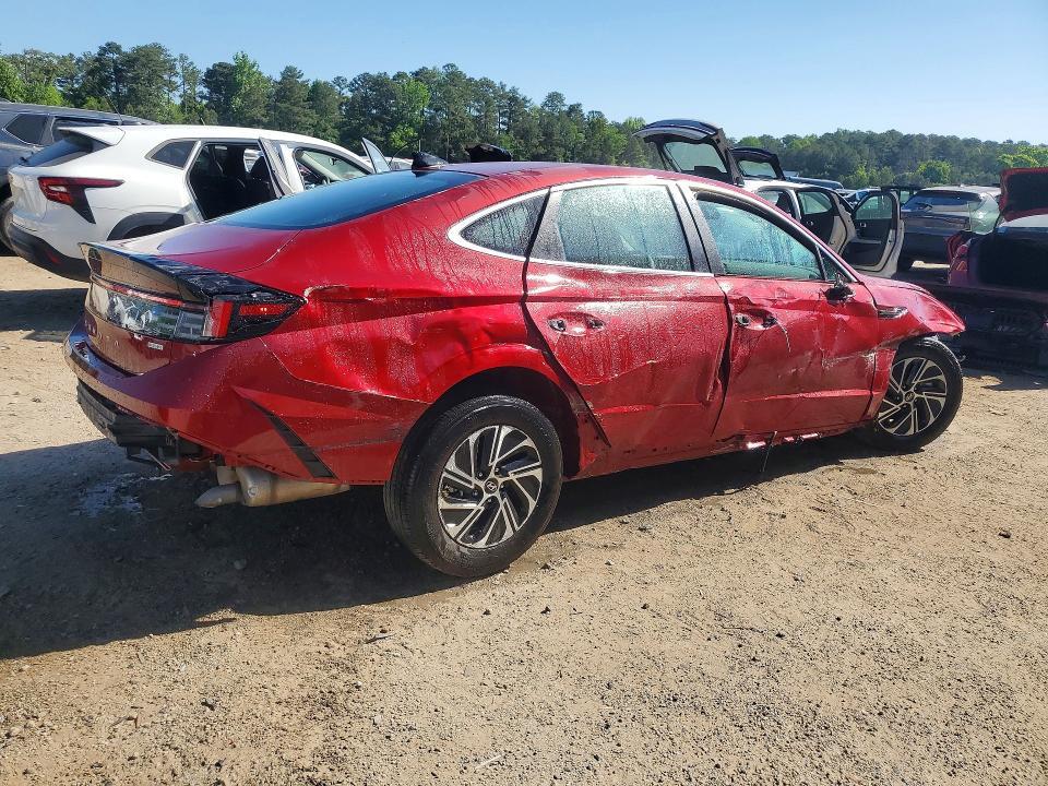 2026 Hyundai Sonata Hybrid Blue