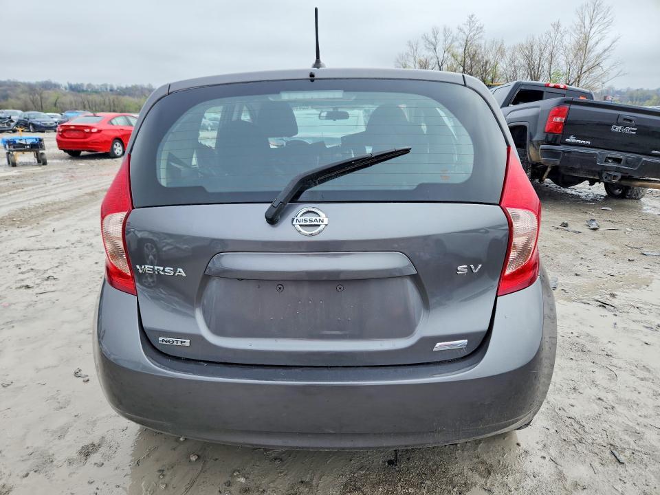 2016 Nissan Versa Note sv