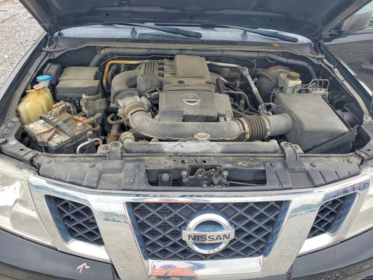 2017 Nissan Frontier SV