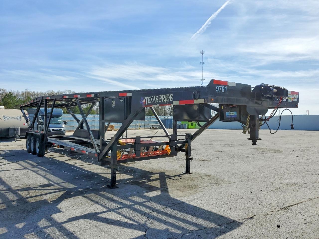 2023 Texas Pride 2022 Texas Pride CA84727KGN Car Carrier