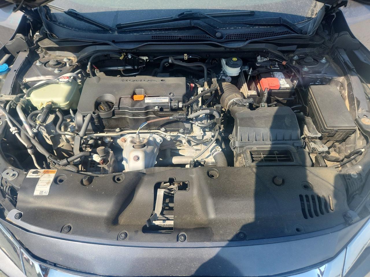 2016 Honda Civic lx