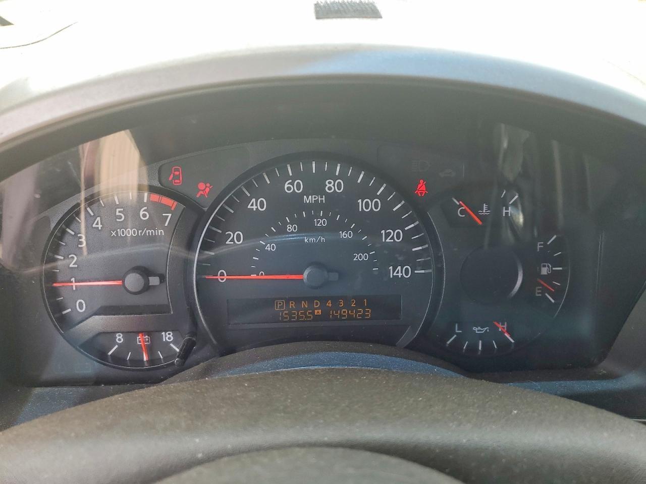 2005 Nissan Titan XE