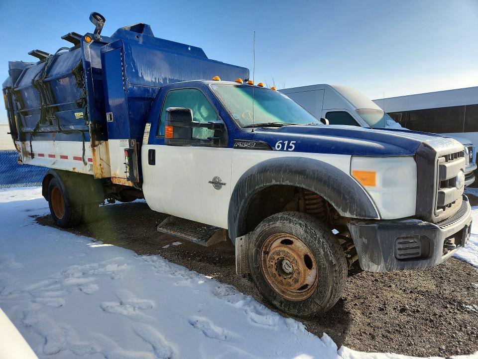 2011 Ford F550 Super Duty