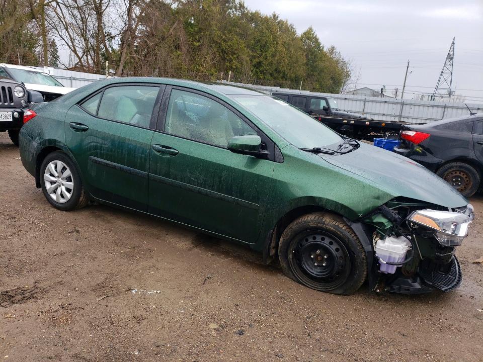 2015 Toyota Corolla l