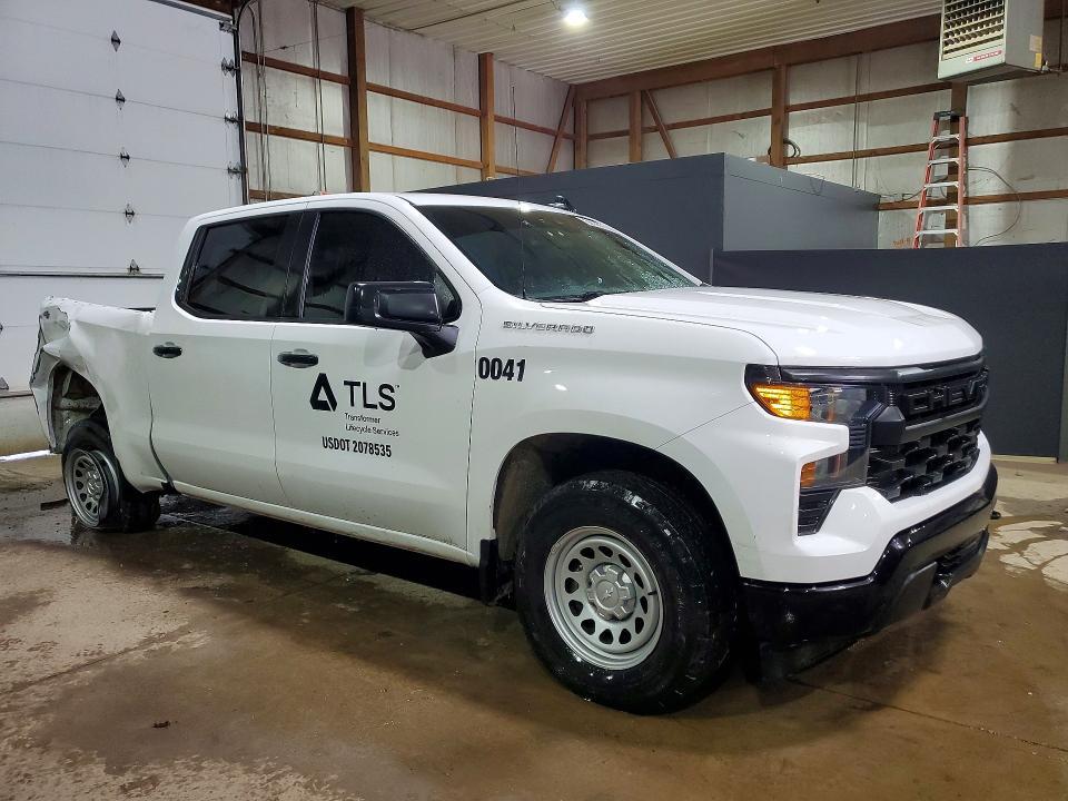 2022 Chevrolet Silverado K1500