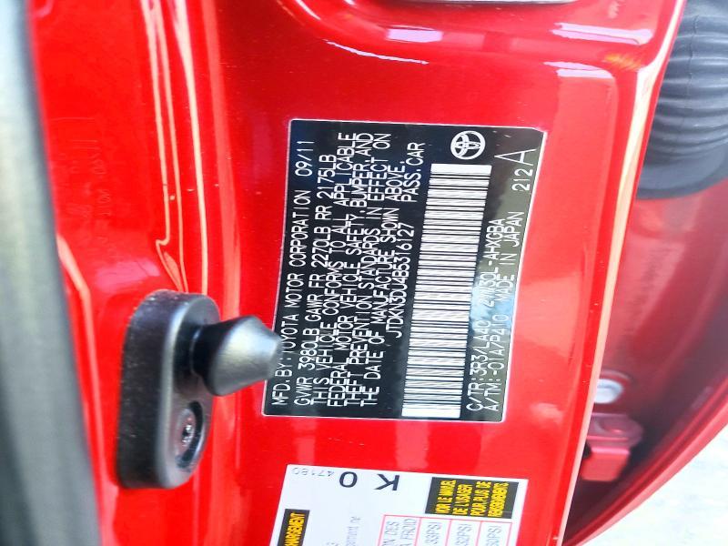 2011 Toyota Prius Five