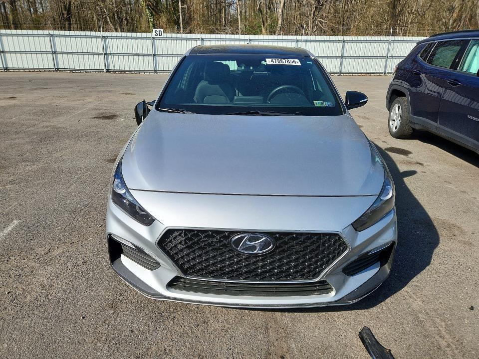 2020 Hyundai Elantra n Line