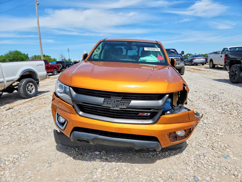 2017 Chevrolet Colorado Z71