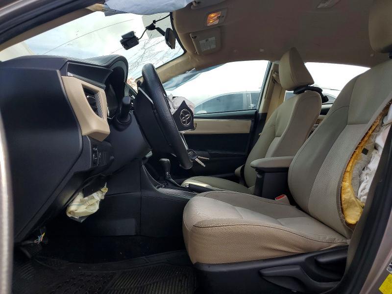 2015 Toyota Corolla le