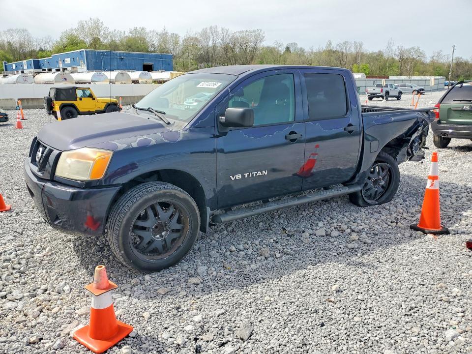 2008 Nissan Titan XE