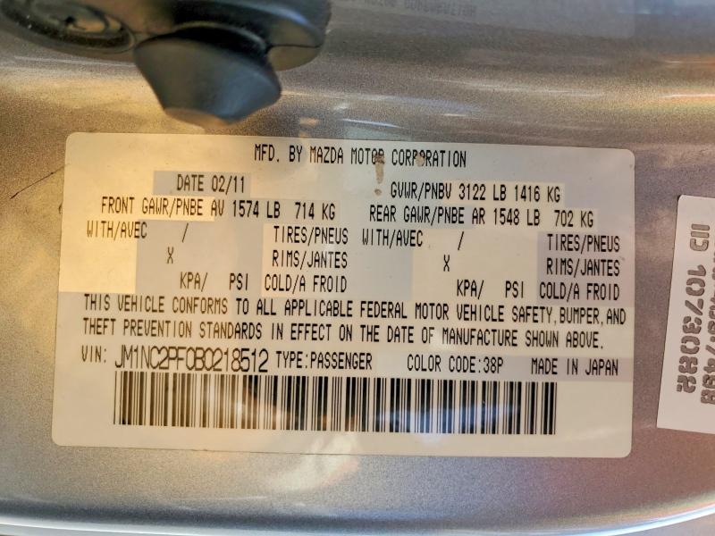 2011 Mazda Mx-5 Miata