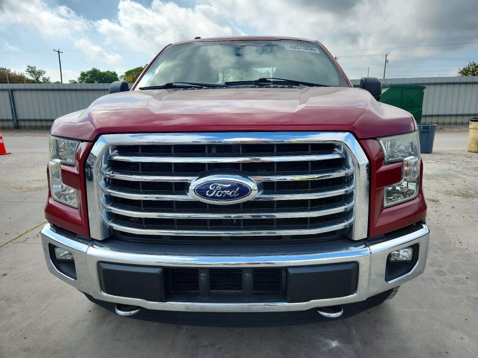 2016 Ford F150 Supercrew