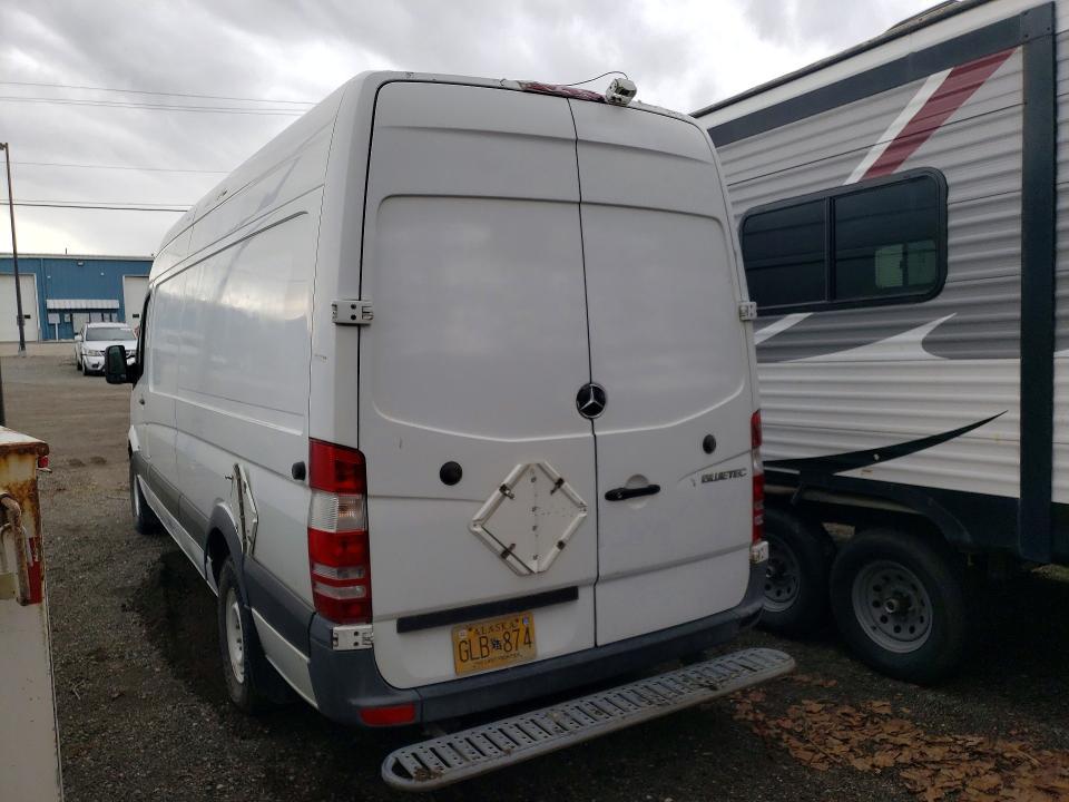 2012 Mercedes-Benz Sprinter 2500 Delivery Van
