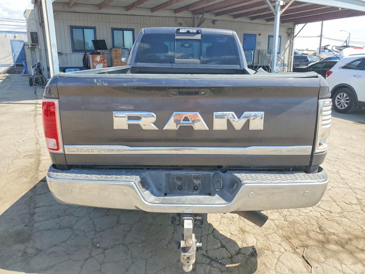 2016 Dodge RAM 2500 Longhorn