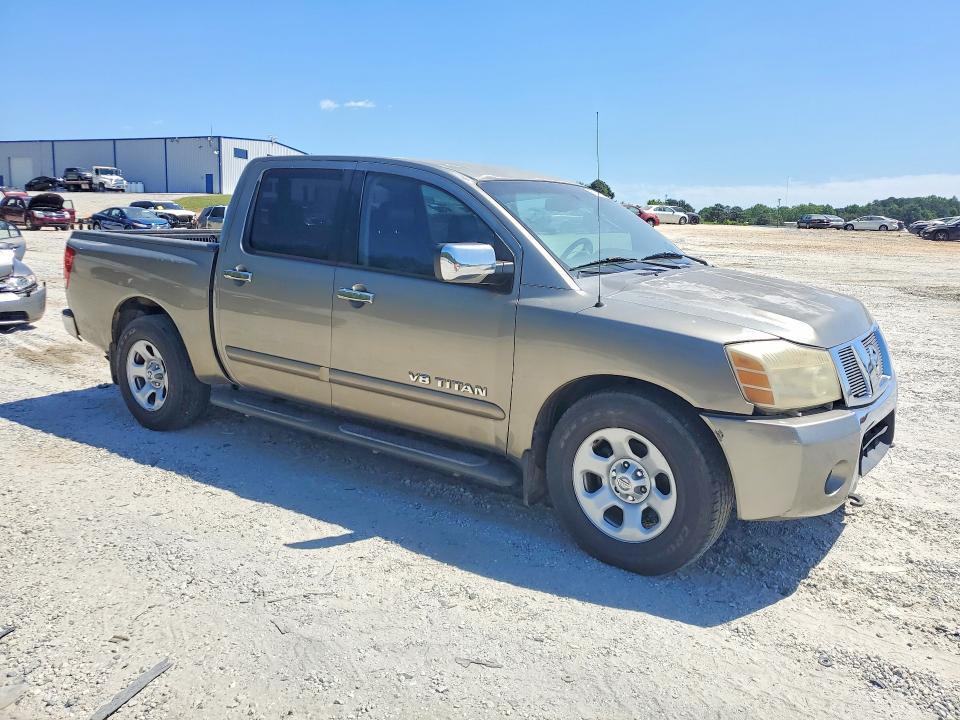 2007 Nissan Titan XE FFV