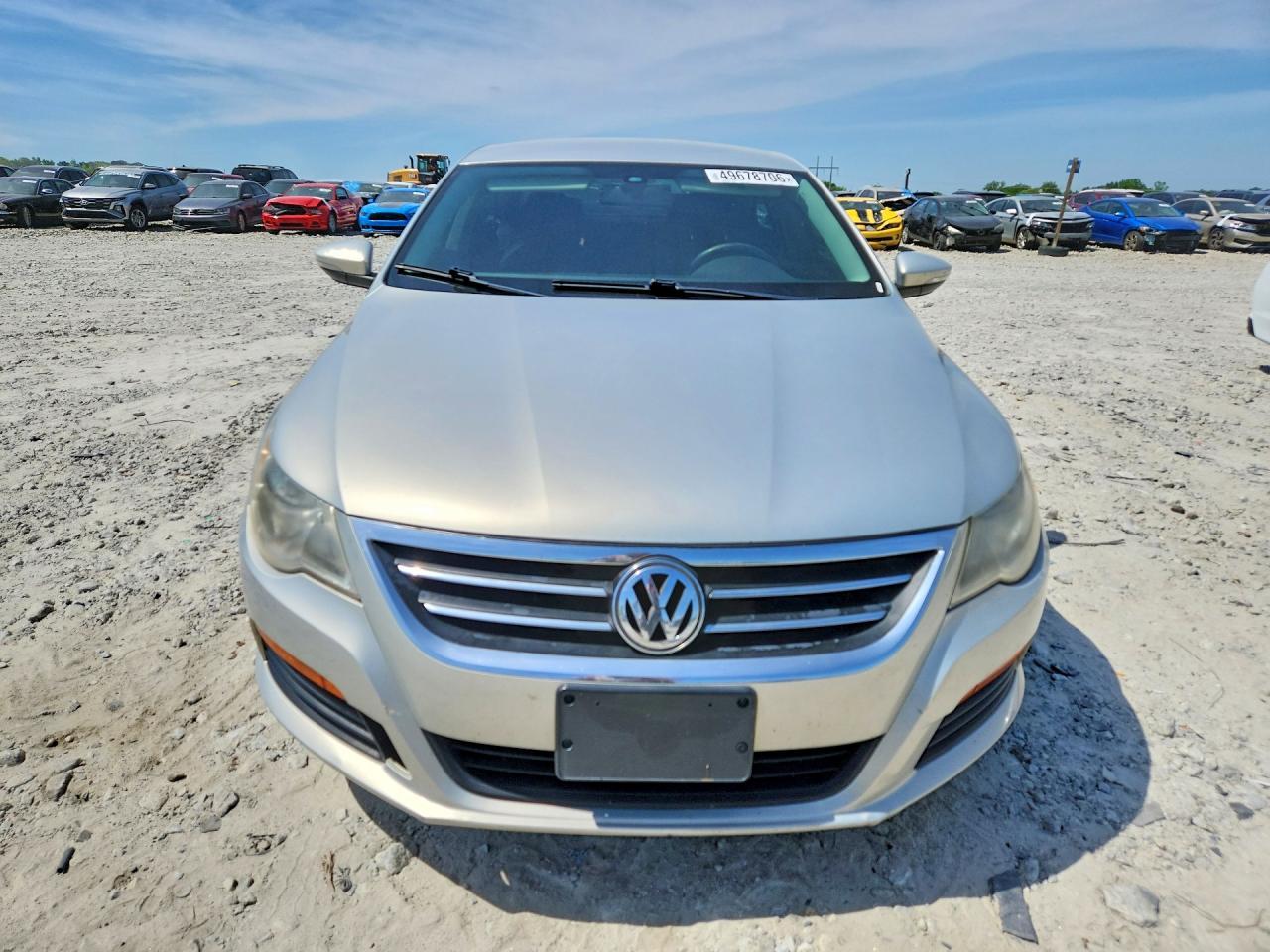 2012 Volkswagen Cc Sport