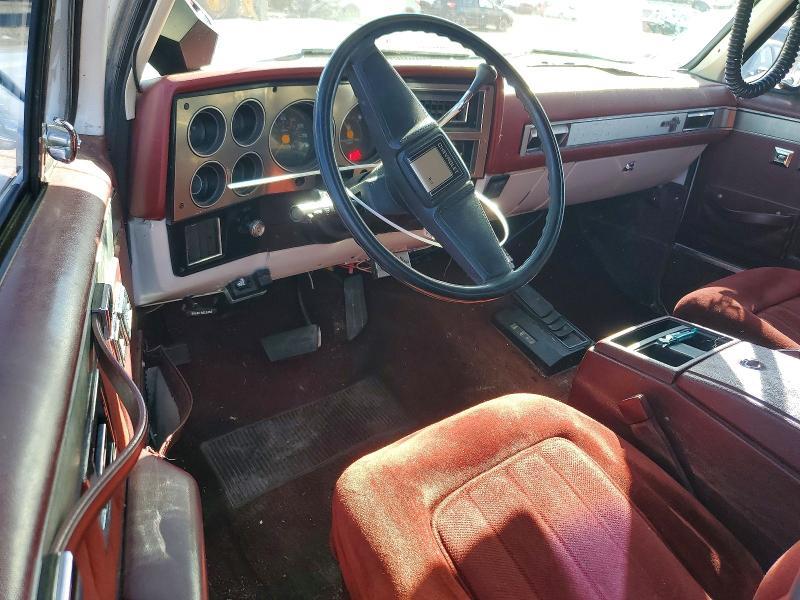 1987 Chevrolet Blazer V10