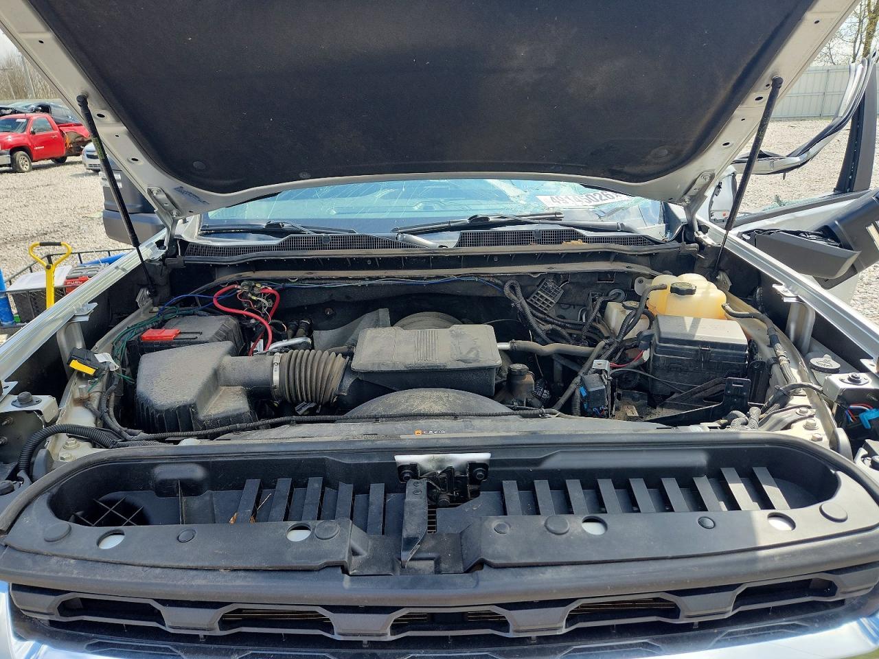 2022 Chevrolet Silverado K2500 Heavy Duty LT