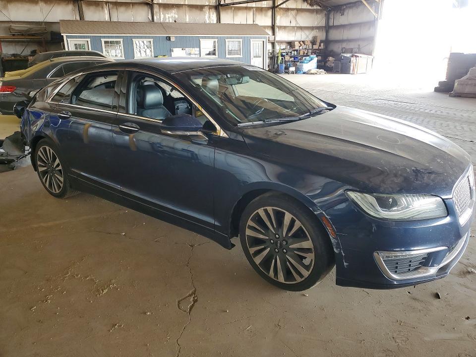 2017 Lincoln Mkz Reserve