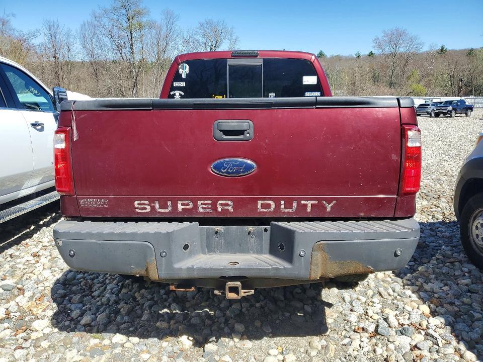 2008 Ford F250 Super Duty