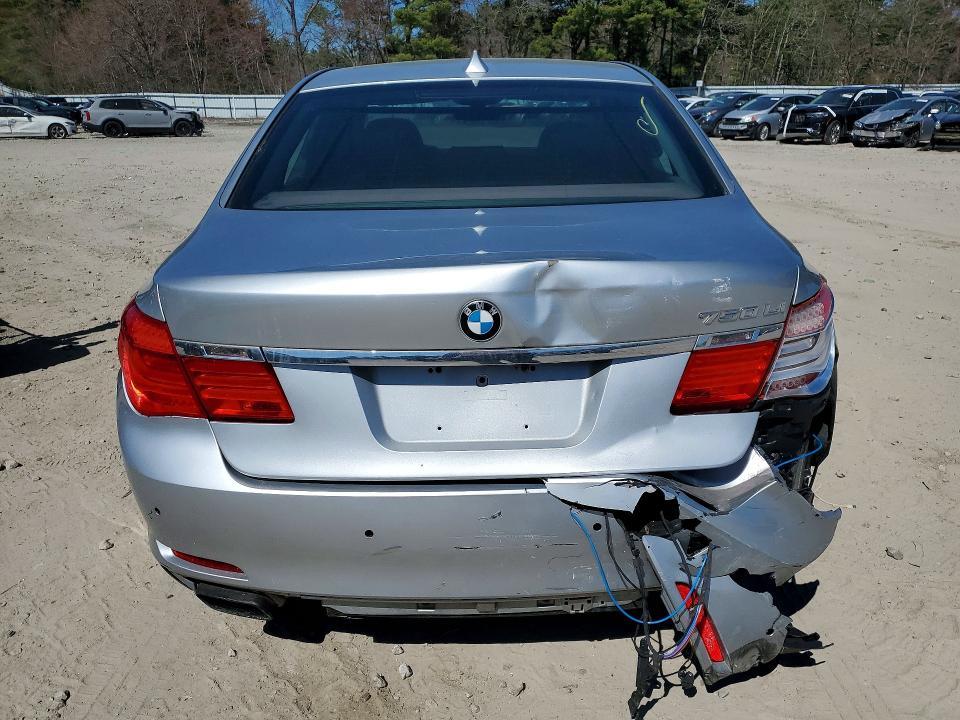 2011 BMW 750 lxi