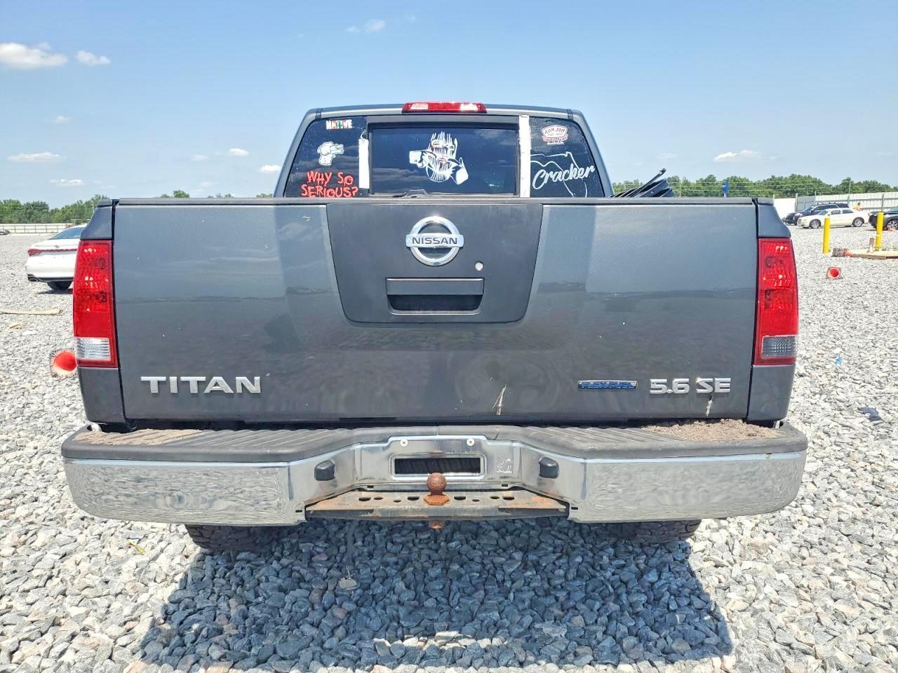 2009 Nissan Titan XE FFV