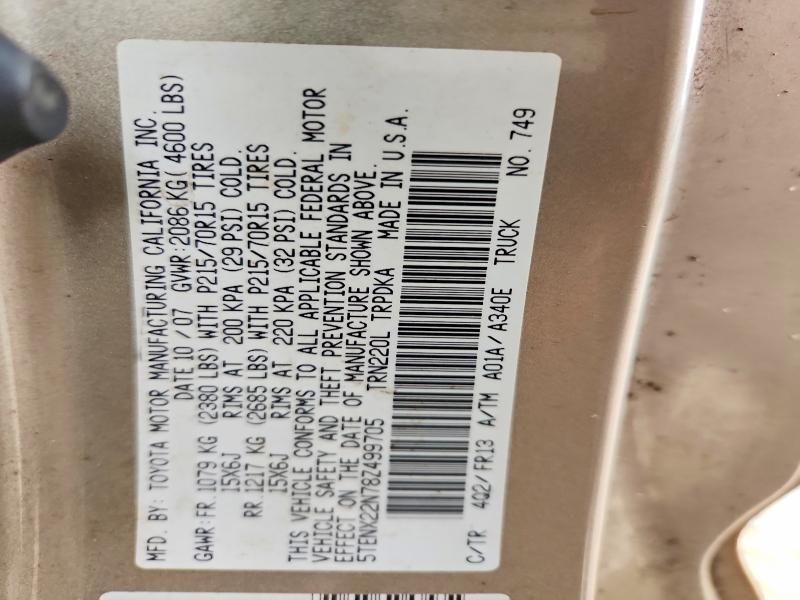 2008 Toyota Tacoma Base