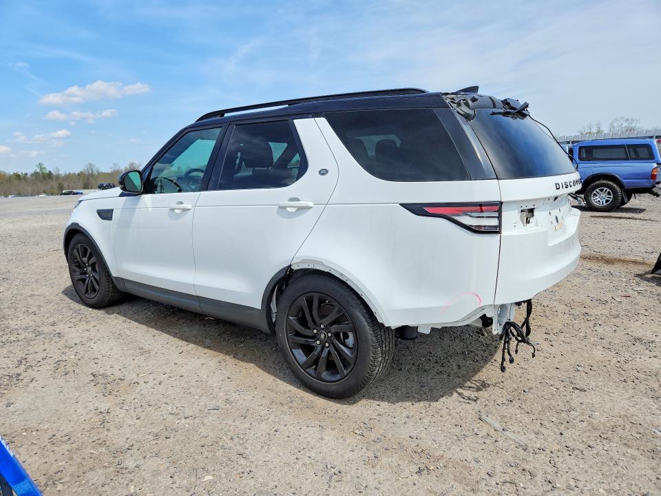 2020 Land Rover Discovery se