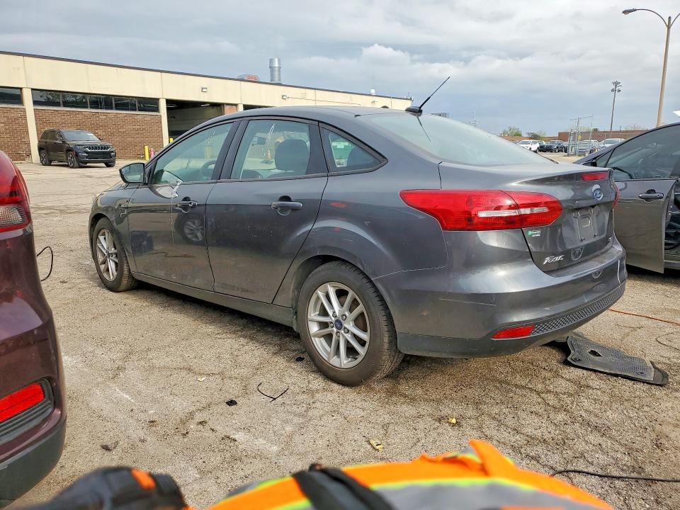 2017 Ford Focus se
